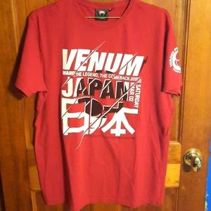 Venum Wand MMA Japan Shirt